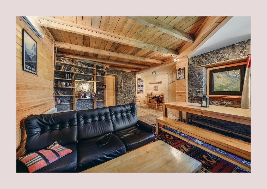 Kazbegi Hut room 1