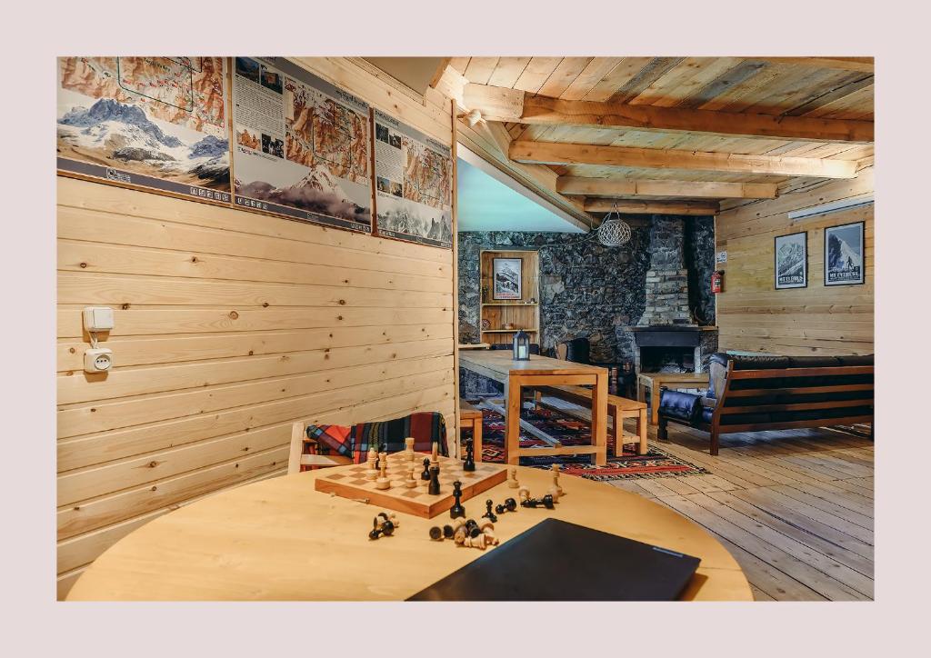 Kazbegi Hut room 4