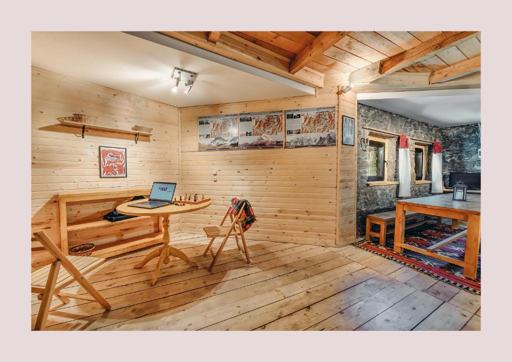 Kazbegi Hut room 5